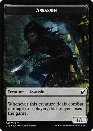 Assassin // Morph 9 // 27 (Commander 2019)  | Good Games Modbury