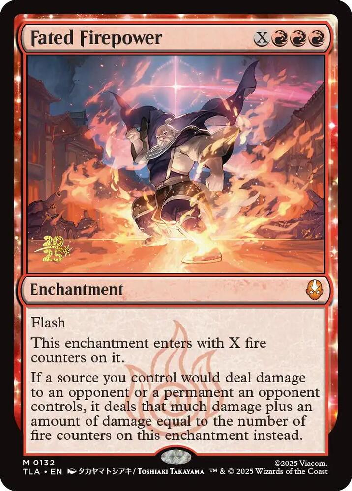 Fated Firepower 132s/88 (Prerelease Cards)  - Foil | Good Games Modbury