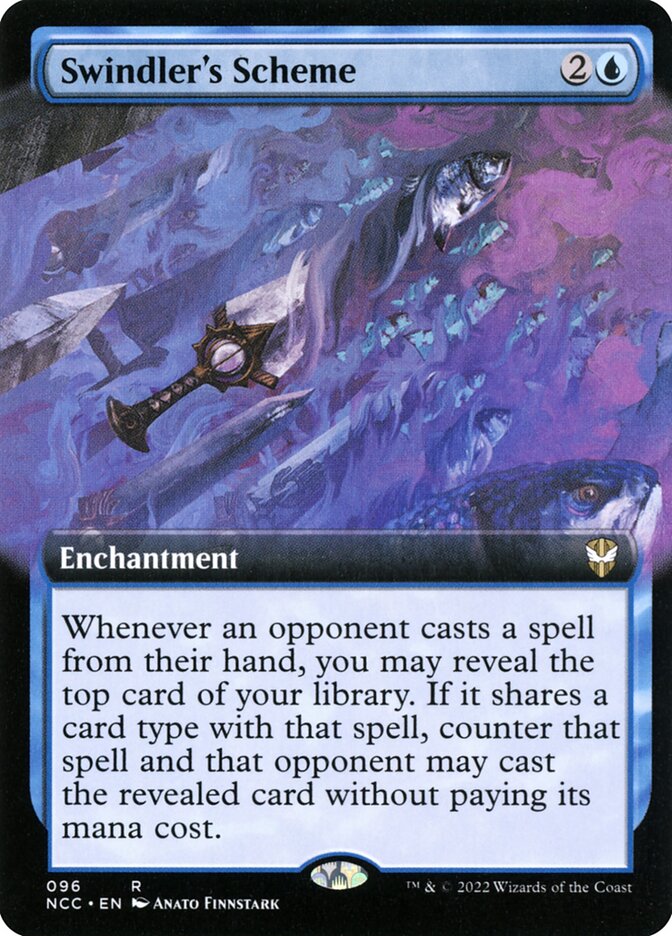 Swindler's Scheme 96 (Commander: Streets of New Capenna)  - Foil | Good Games Modbury