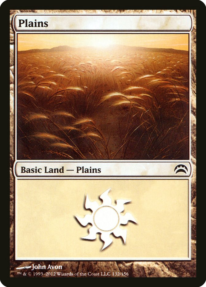 Plains 132/156 (Planechase 2012)  | Good Games Modbury