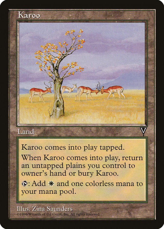 Karoo 165/167 (Visions)  | Good Games Modbury
