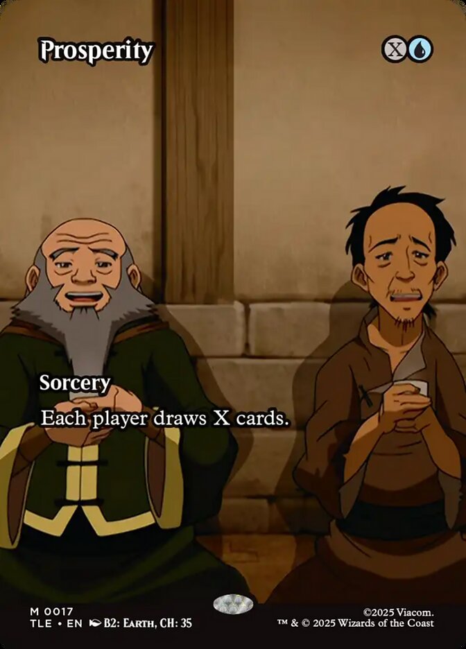 Prosperity 17 (Avatar: The Last Airbender: Eternal-Legal)  - Borderless | Good Games Modbury