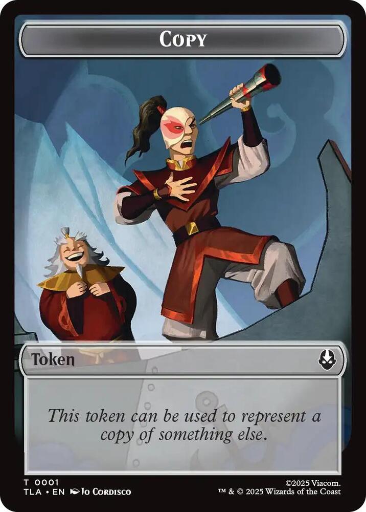 Copy 0001 Spirit Double Sided Token 1 // 3 (Avatar: The Last Airbender)  | Good Games Modbury