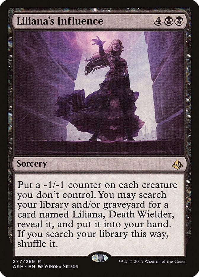Liliana's Influence 277/269 (Amonkhet)  | Good Games Modbury