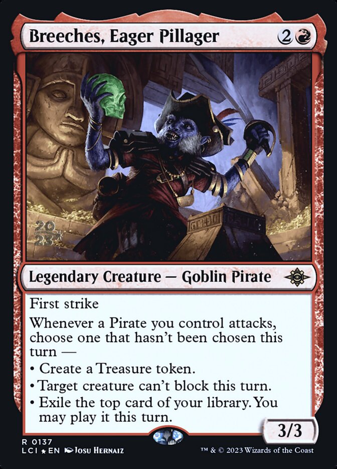 Breeches, Eager Pillager 137s/138 (Prerelease Cards)  - Foil | Good Games Modbury