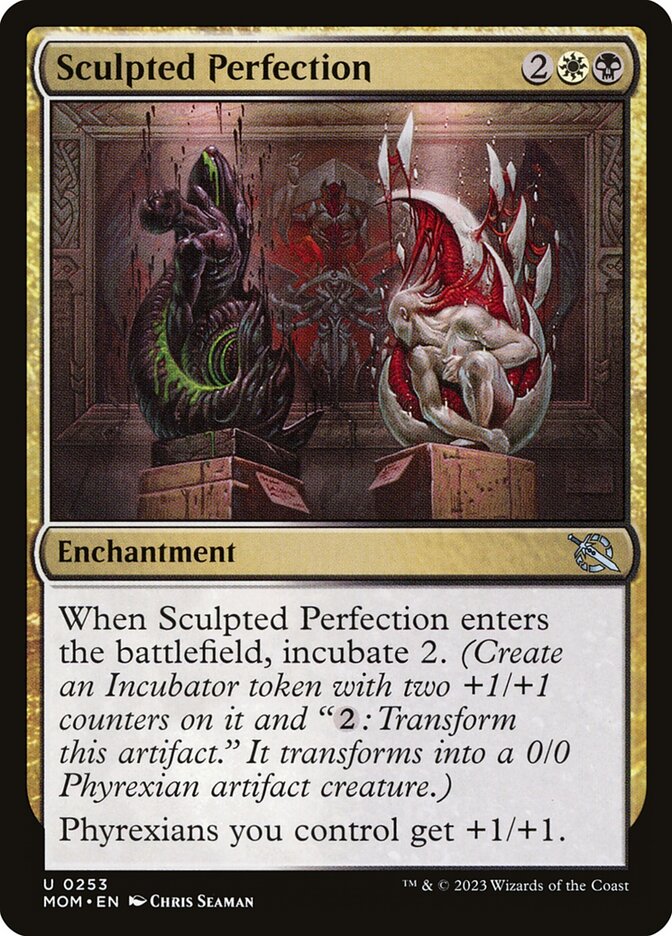 Sculpted Perfection 253/291 (March of the Machine)  - Foil | Good Games Modbury