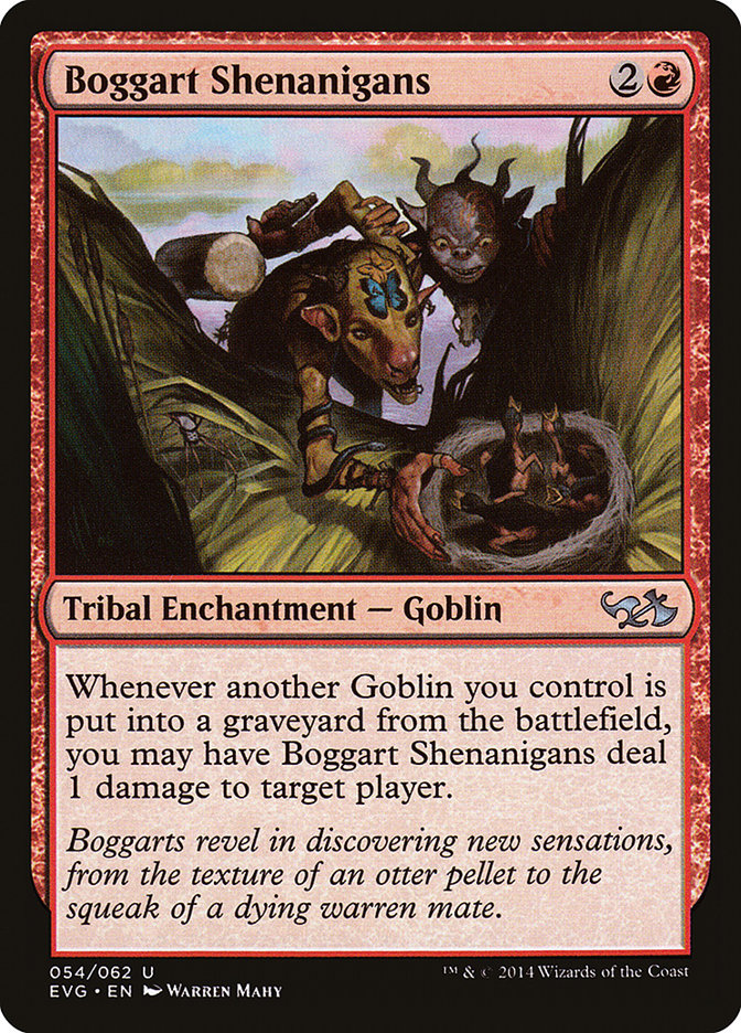 Boggart Shenanigans 54/62 (Duel Decks: Anthology)  | Good Games Modbury