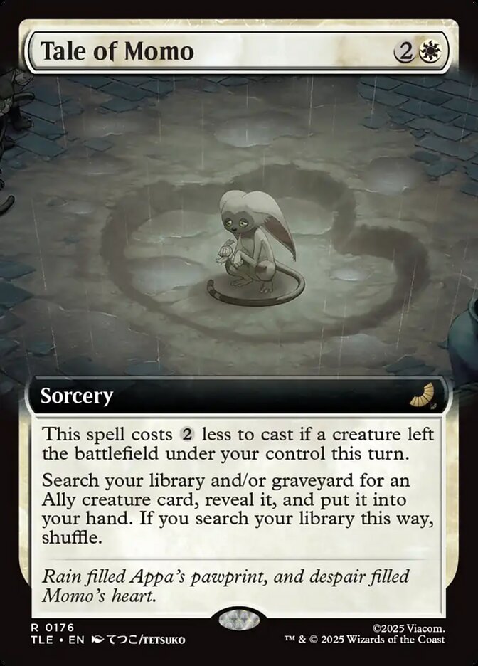 Tale of Momo  176/317 (Avatar: The Last Airbender: Eternal-Legal)  - Extended Art | Good Games Modbury