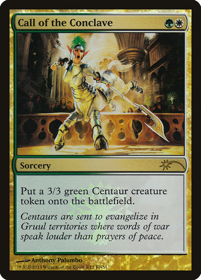 Call of the Conclave 4/12 (FNM Promos)  - Foil | Good Games Modbury