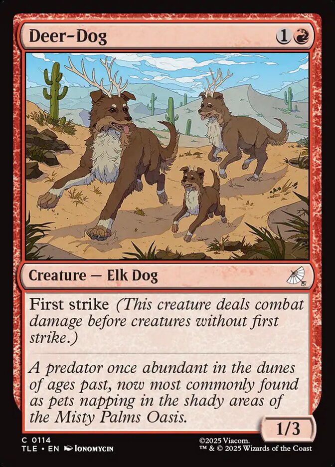 Deer-Dog 114/317 (Avatar: The Last Airbender: Eternal-Legal)  | Good Games Modbury