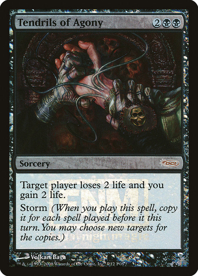 Tendrils of Agony 4/12 (FNM Promos)  - Foil | Good Games Modbury