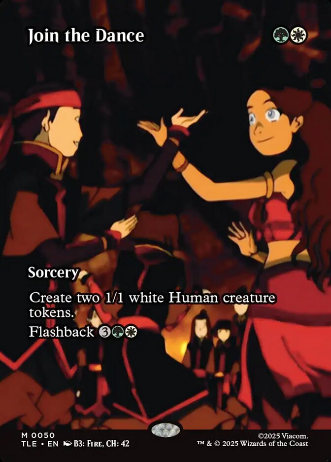 Join the Dance 50/317 (Avatar: The Last Airbender: Eternal-Legal)  - Borderless | Good Games Modbury