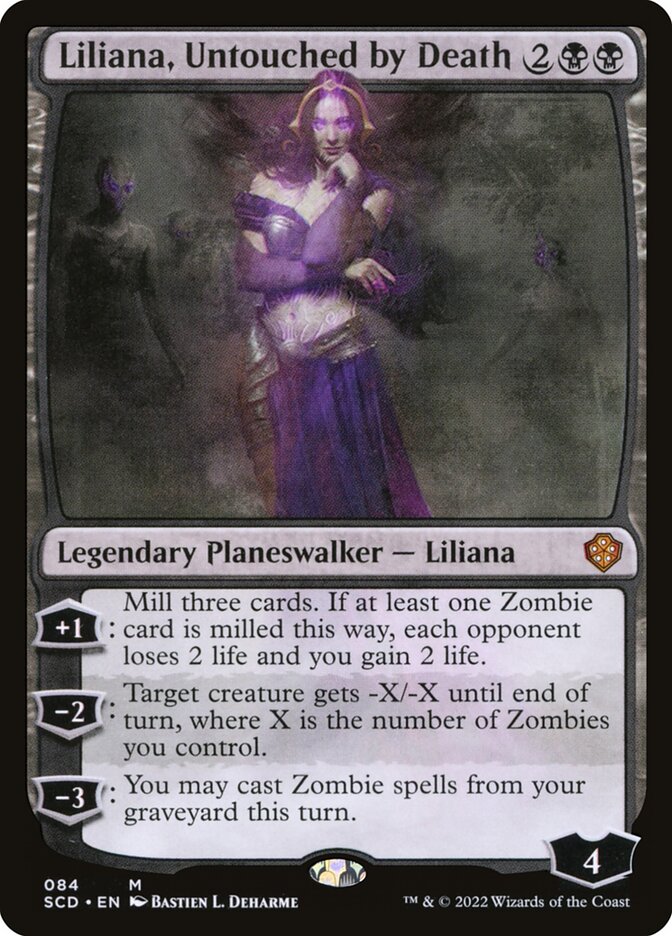 Liliana, Untouched by Death 84/352 (Starter Commander Decks)  | Good Games Modbury