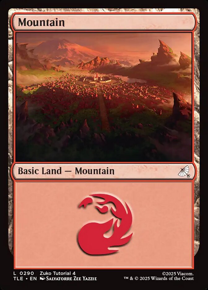Mountain 290/317 (Avatar: The Last Airbender: Eternal-Legal)  | Good Games Modbury