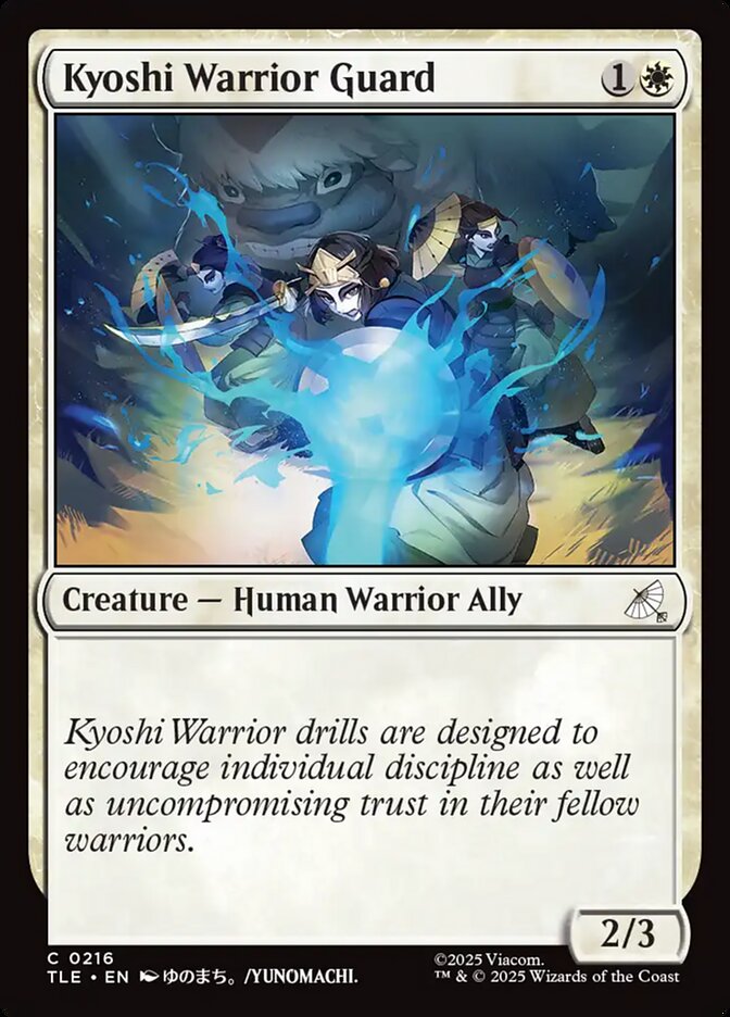 Kyoshi Warrior Guard 216/317 (Avatar: The Last Airbender: Eternal-Legal)  | Good Games Modbury