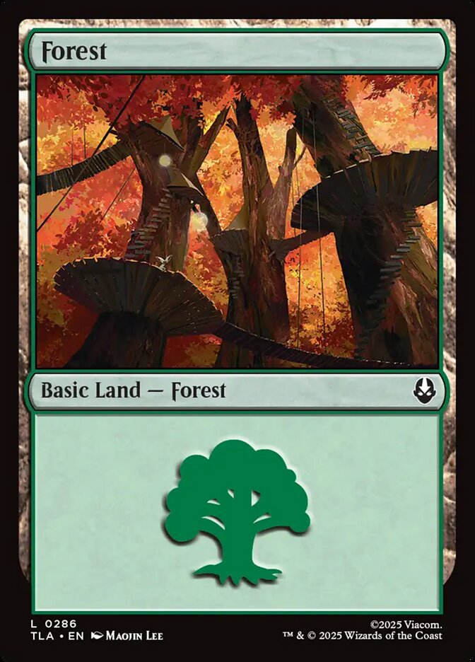 Forest 286 (Avatar: The Last Airbender)  - Foil | Good Games Modbury