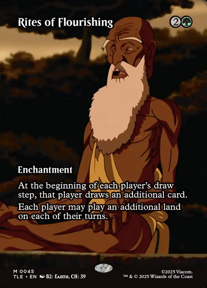 Rites of Flourishing 45/317 (Avatar: The Last Airbender: Eternal-Legal)  - Borderless | Good Games Modbury