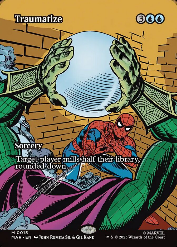 Traumatize 15 (Marvel Universe Eternal-Legal)  - Borderless | Good Games Modbury