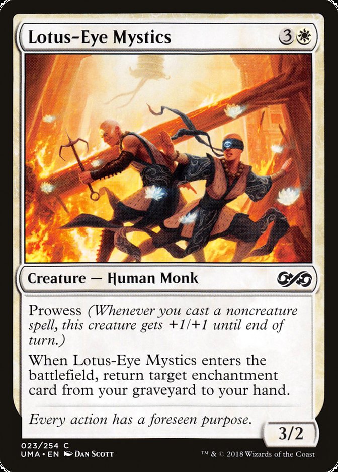 Lotus-Eye Mystics 23 (Ultimate Masters)  - Foil | Good Games Modbury