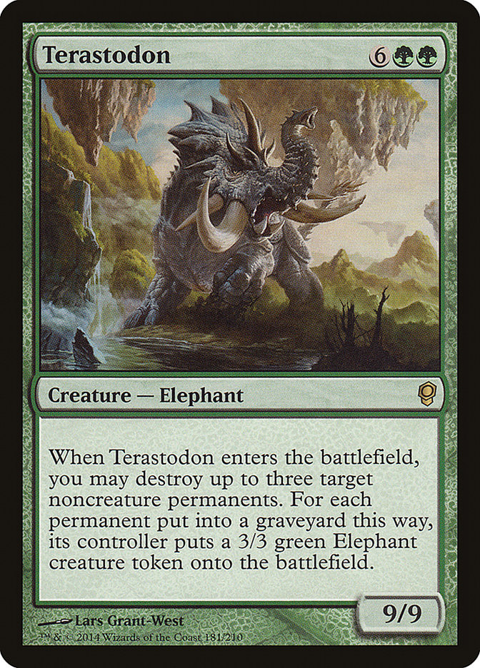 Terastodon 181/210 (Conspiracy)  | Good Games Modbury