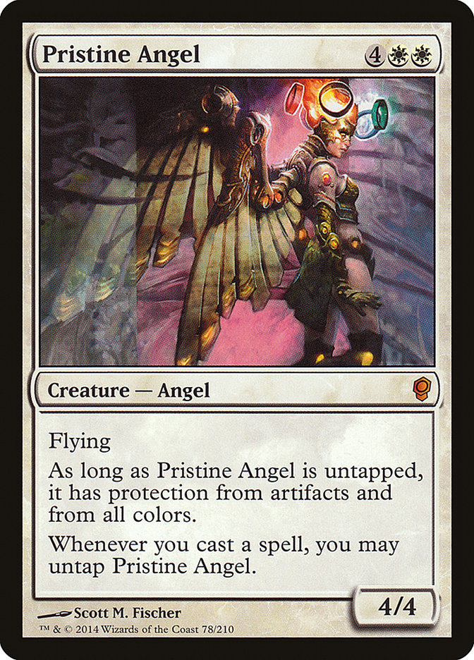 Pristine Angel 78/210 (Conspiracy)  - Foil | Good Games Modbury
