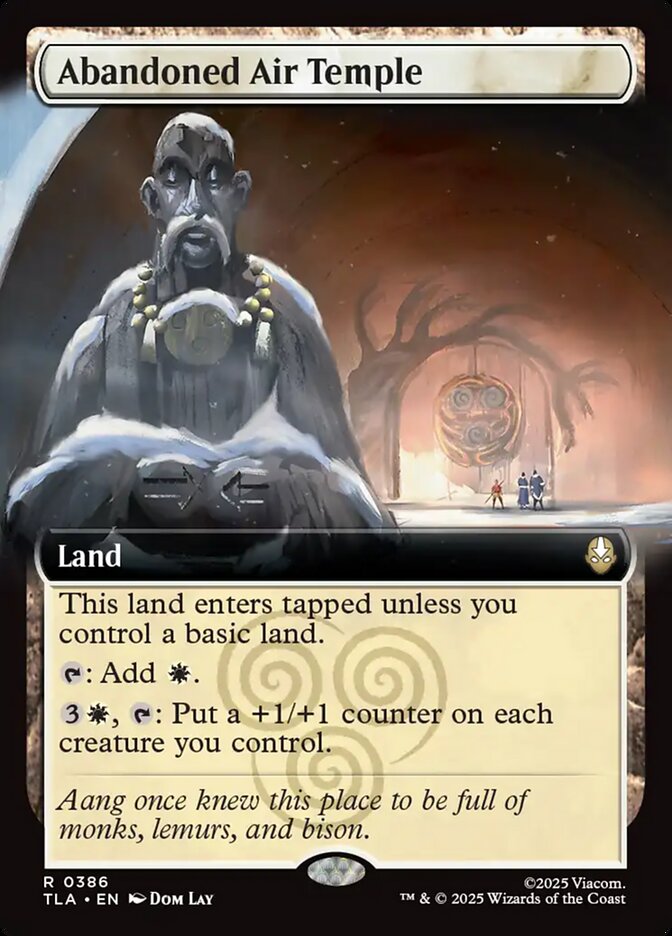 Abandoned Air Temple 386 (Avatar: The Last Airbender)  - Extended Art | Good Games Modbury