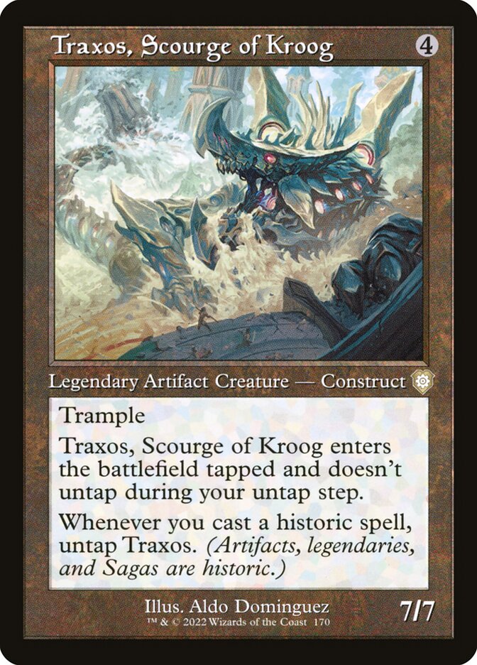 Traxos, Scourge of Kroog 170 (Commander: The Brothers' War)  | Good Games Modbury