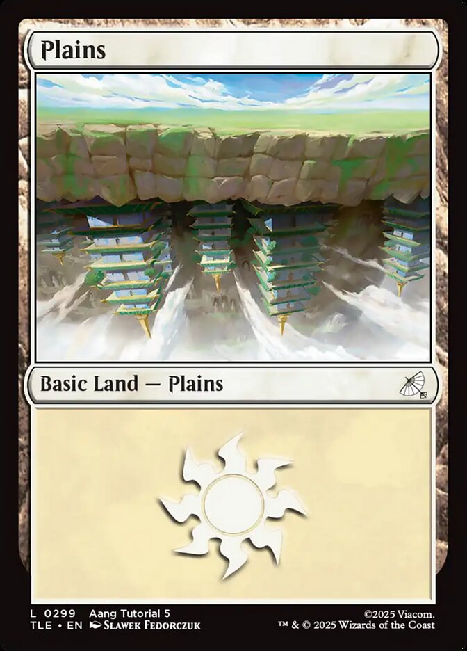Plains 299/317 (Avatar: The Last Airbender: Eternal-Legal)  | Good Games Modbury