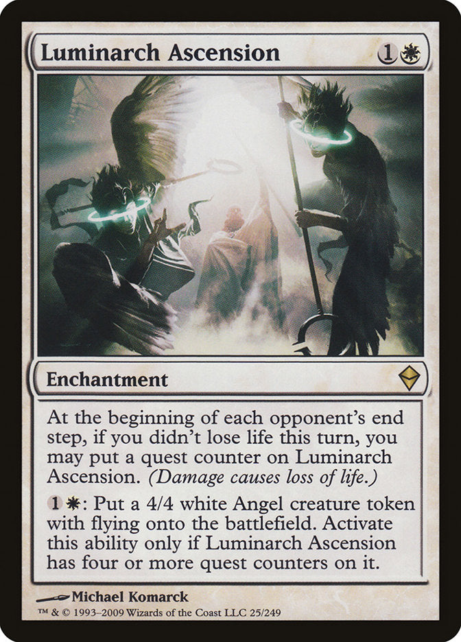 Luminarch Ascension 25/249 (Zendikar)  | Good Games Modbury