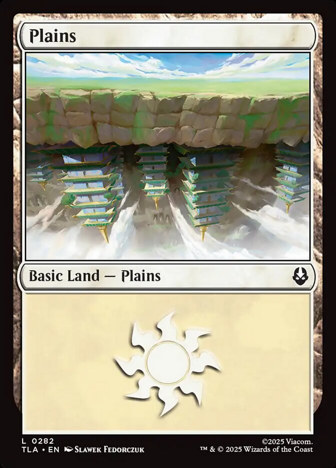 Plains 282 (Avatar: The Last Airbender)  - Retro | Good Games Modbury