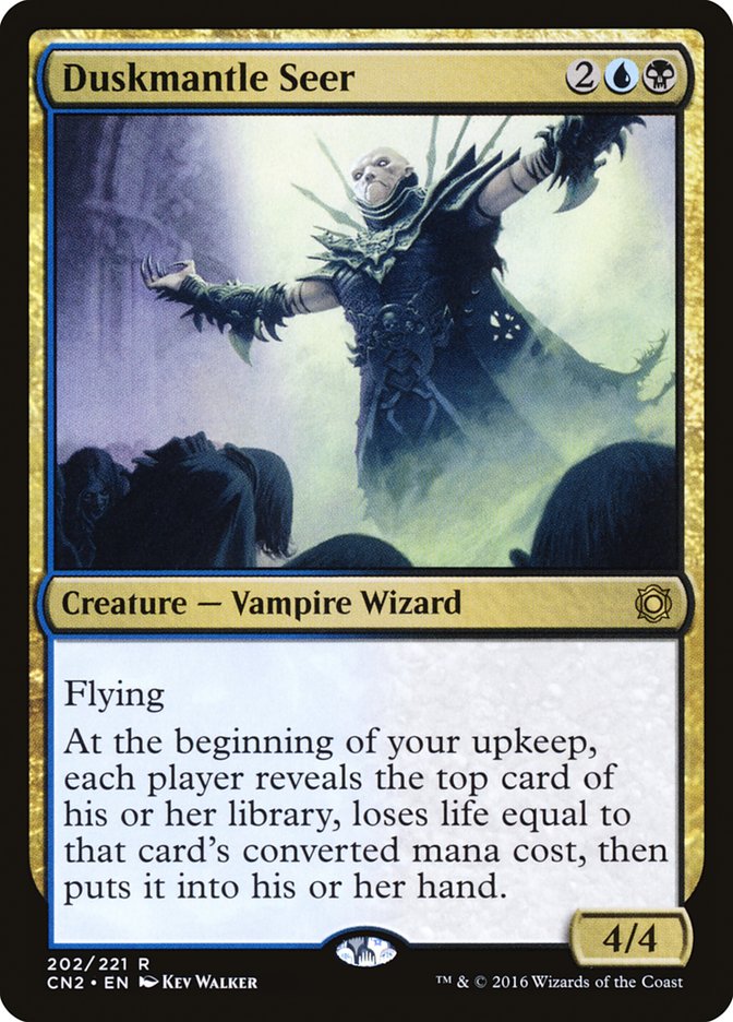 Duskmantle Seer 202/221 (Conspiracy: Take the Crown)  - Foil | Good Games Modbury