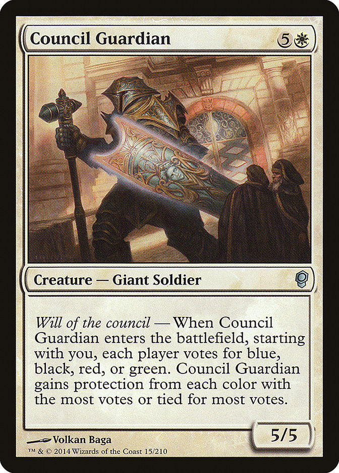 Council Guardian 15/210 (Conspiracy)  | Good Games Modbury