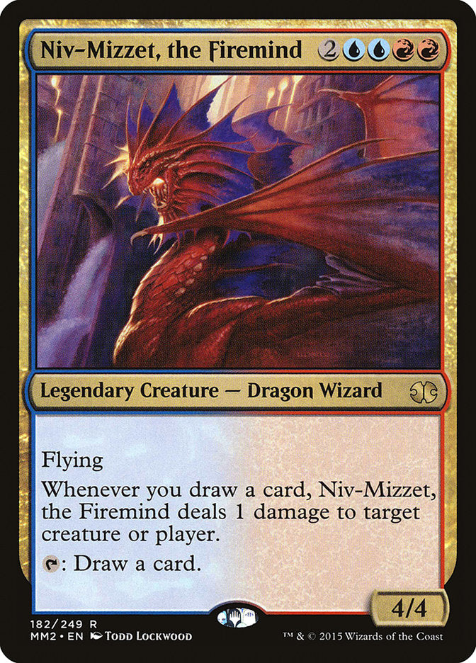 Niv-Mizzet, the Firemind 182/249 (Modern Masters 2015)  | Good Games Modbury