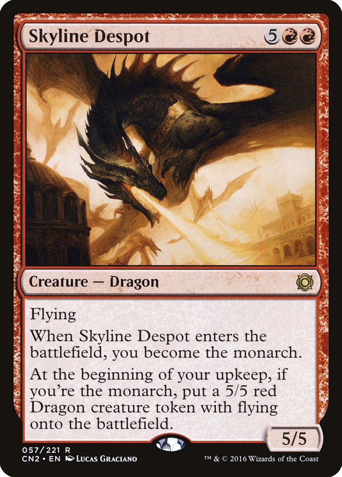 Skyline Despot 57 (Conspiracy: Take the Crown)  - Foil | Good Games Modbury