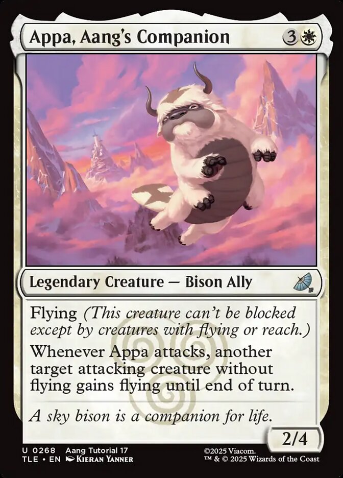 Appa, Aang's Companion 268 (Avatar: The Last Airbender: Eternal-Legal)  | Good Games Modbury