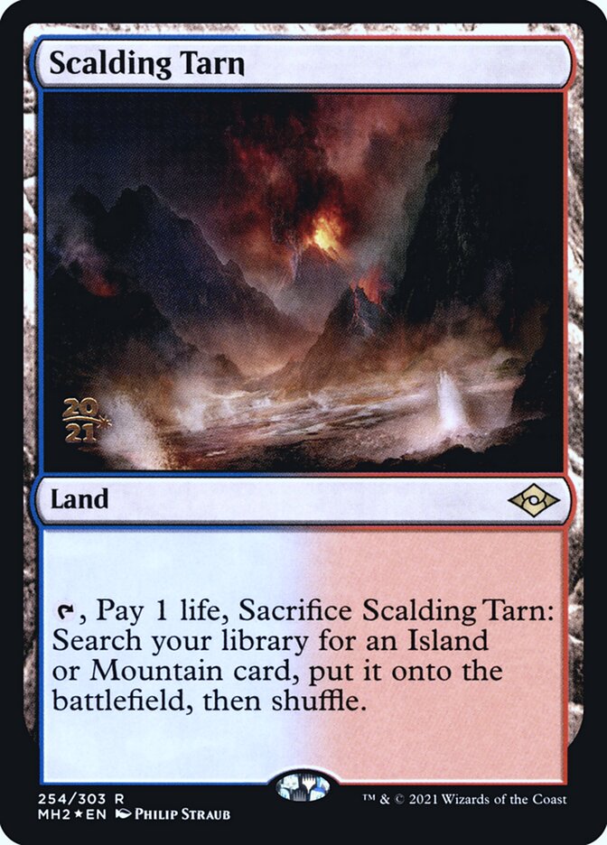 Scalding Tarn 254s/86 (Prerelease Cards)  - Foil | Good Games Modbury