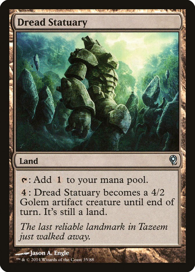Dread Statuary 35/88 (Duel Decks: Jace vs. Vraska)  | Good Games Modbury