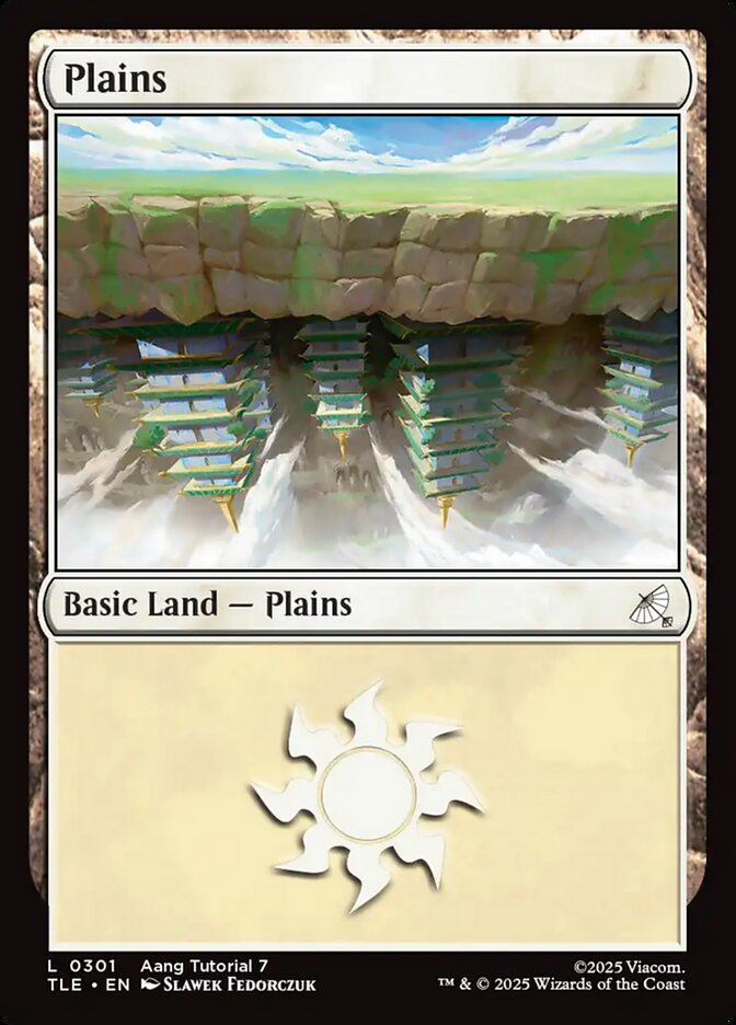 Plains 301/317 (Avatar: The Last Airbender: Eternal-Legal)  | Good Games Modbury