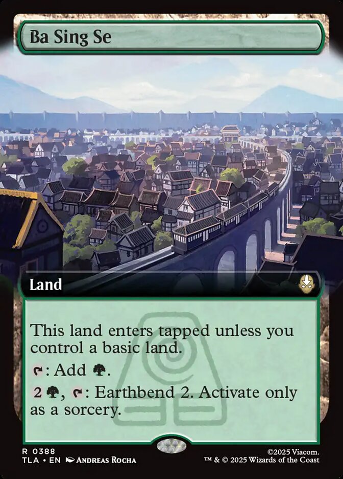 Ba Sing Se  388/286 (Avatar: The Last Airbender)  - Extended Art Foil | Good Games Modbury
