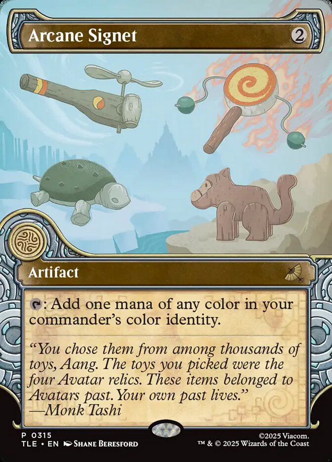 Arcane Signet 315/317 (Avatar: The Last Airbender: Eternal-Legal)  - Showcase | Good Games Modbury