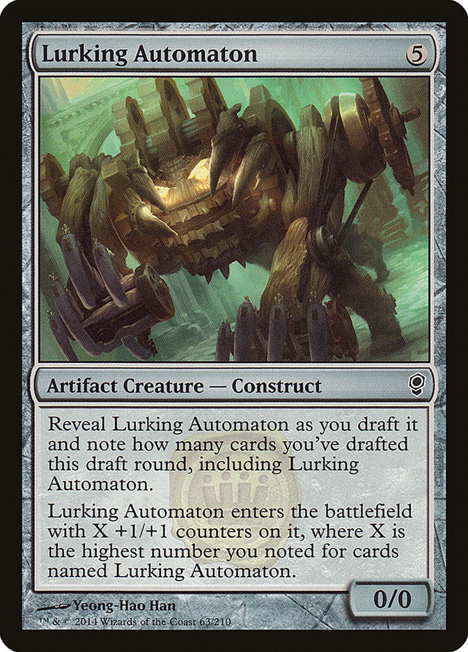 Lurking Automaton 63/210 (Conspiracy)  - Foil | Good Games Modbury