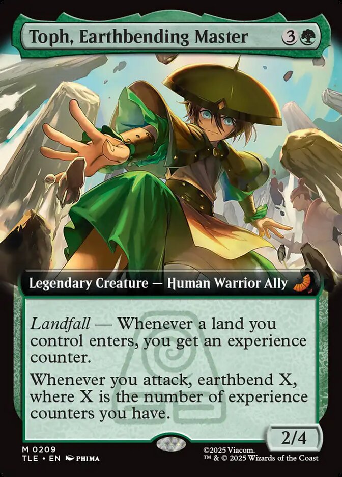 Toph, Earthbending Master 209 (Avatar: The Last Airbender: Eternal-Legal)  - Extended Art | Good Games Modbury