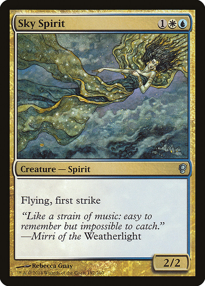 Sky Spirit 192/210 (Conspiracy)  | Good Games Modbury