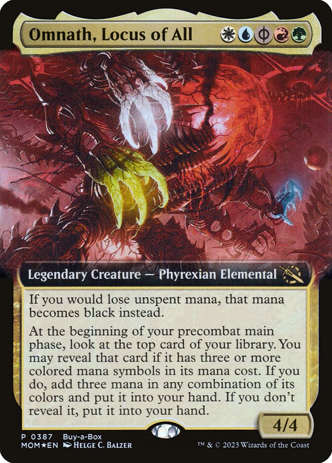 Omnath Locus of All 387/291 (Buy-A-Box Promos)  - Foil | Good Games Modbury