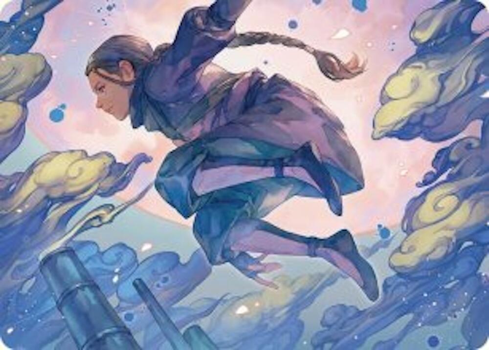 Katara Seeking Revenge Art Card 29 (Art Series: Avatar: The Last Airbender)  | Good Games Modbury