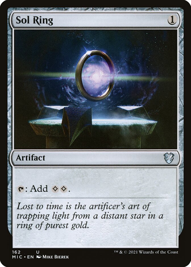 Sol Ring 162/38 (Commander: Innistrad: Midnight Hunt)  | Good Games Modbury