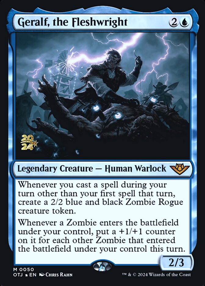 Geralf, the Fleshwright 50s/160 (Prerelease Cards)  - Foil | Good Games Modbury