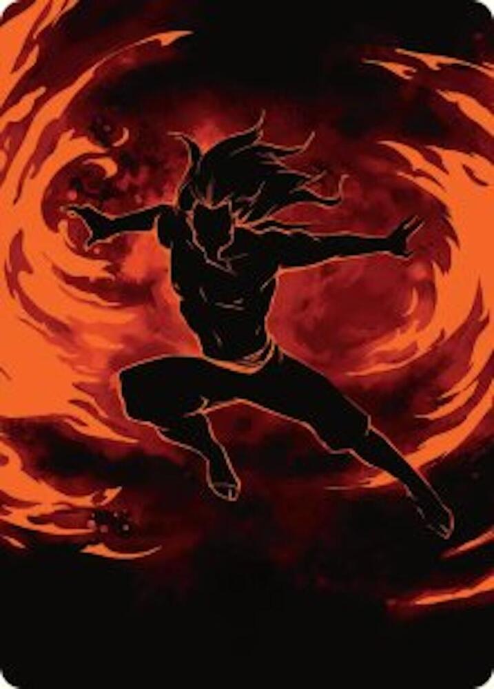 Ozai the Phoenix King Art Card 39 (Art Series: Avatar: The Last Airbender)  | Good Games Modbury