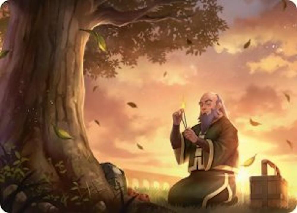 Bastion of Remembrance Art Card 30 (Art Series: Avatar: The Last Airbender)  | Good Games Modbury