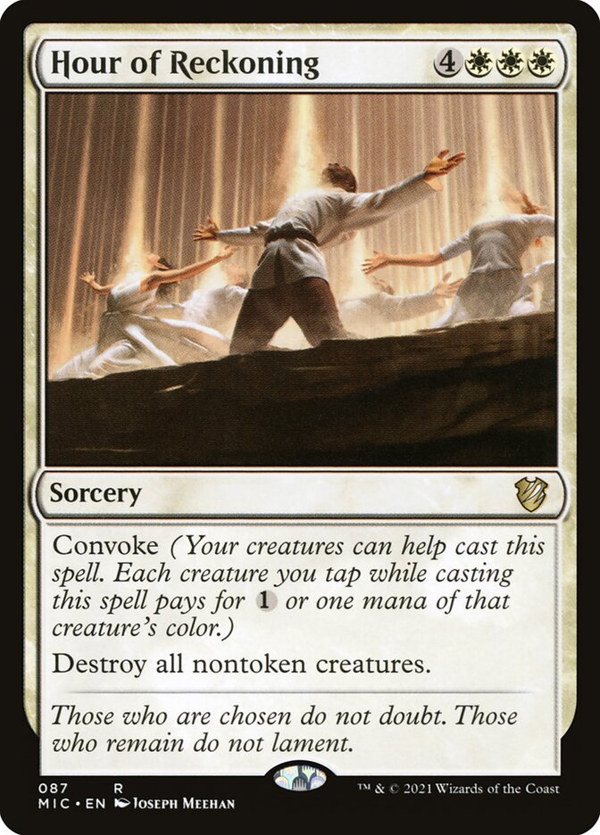 Hour of Reckoning 87/38 (Commander: Innistrad: Midnight Hunt)  | Good Games Modbury